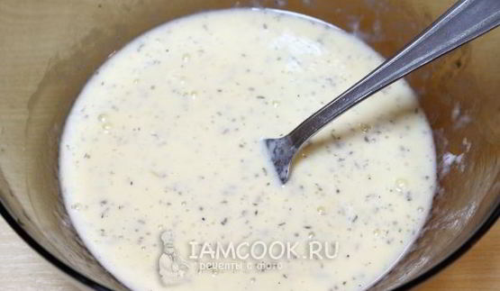 омлет с овощами в духовке