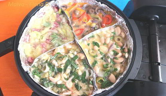 омлет с овощами времена года