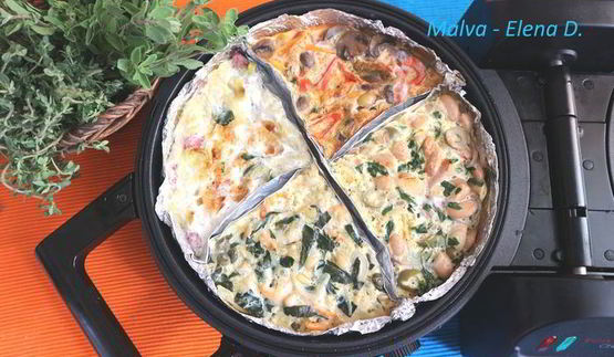 омлет с овощами времена года