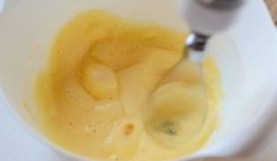 омлет с перцем