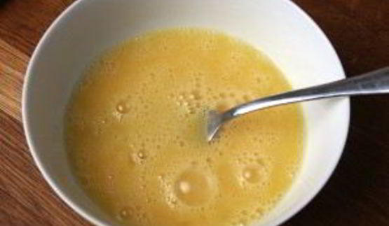 омлет с рисом по-корейски