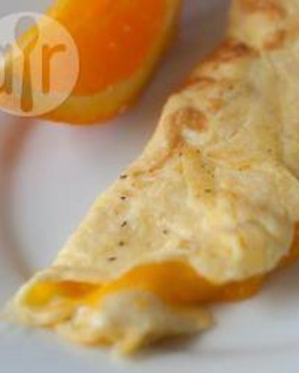 Рецепт омлета с сыром по-французски