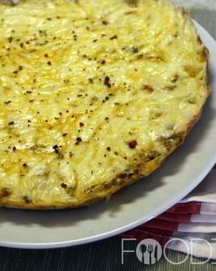 Омлет с сыром