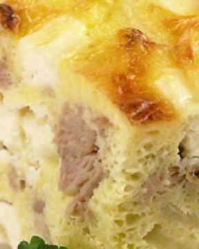 Омлет с тунцом