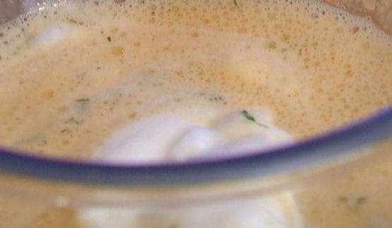 омлет со шпинатом и помидорами черри