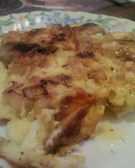 Рецепт омлета спортивного