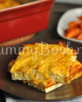 Омлет в духовке