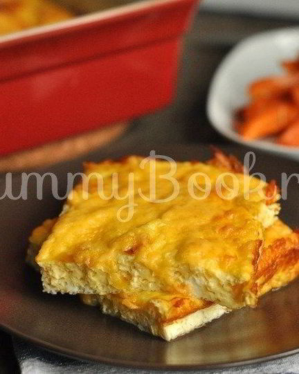 Рецепт омлета в духовке