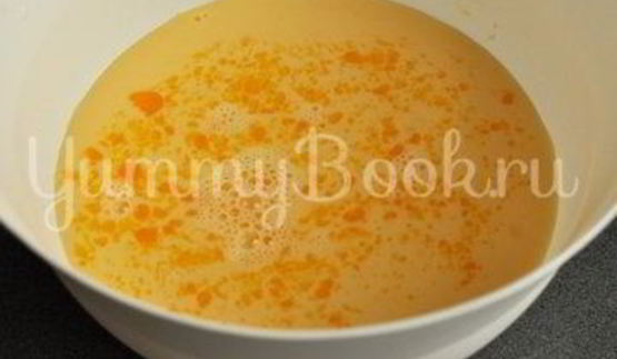 омлет в духовке