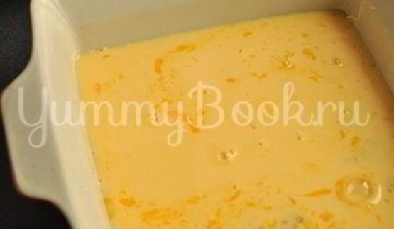 омлет в духовке