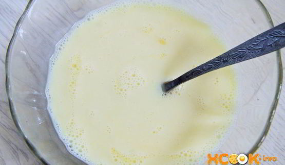 омлет в микроволновке