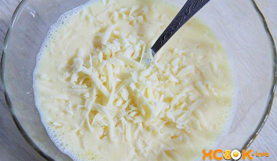 омлет в микроволновке