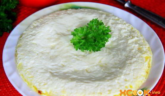 омлет в микроволновке