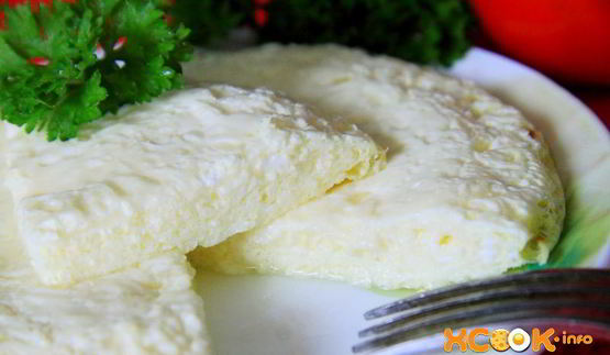 омлет в микроволновке