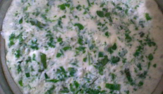 омлет витаминка