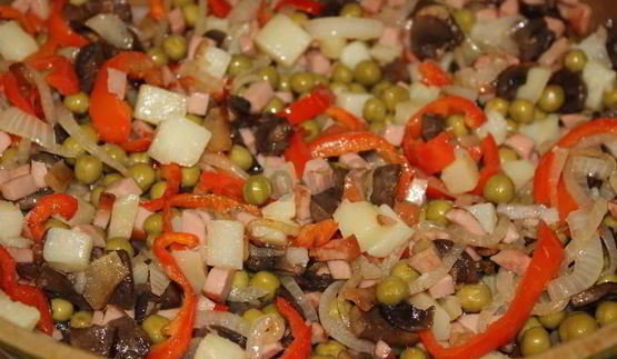 омлет воскресный