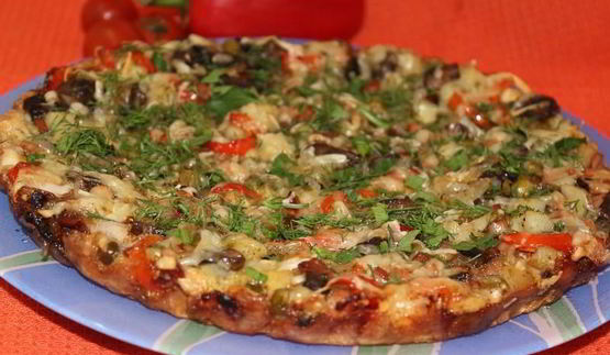 омлет воскресный