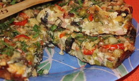 омлет воскресный