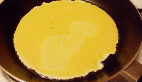 омурайсу , японский омлет с начинкой