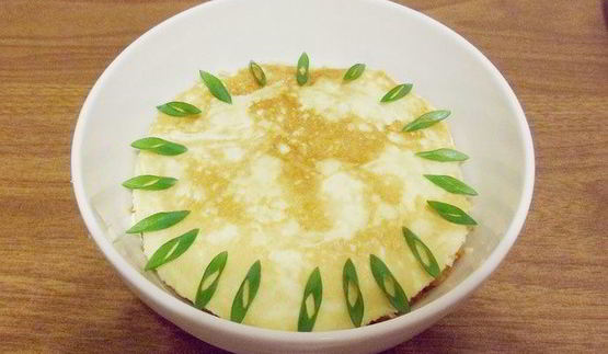 омурайсу , японский омлет с начинкой