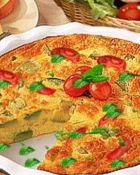 Овощная фриттата