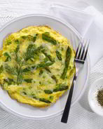 Паровой омлет без молока