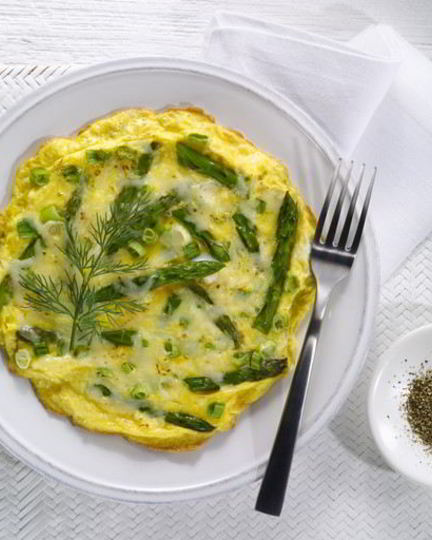 Рецепт паровой омлет без молока