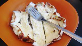 Омлет с молоком