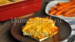 Омлет в духовке