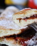 Сладкий омлет в мультиварке