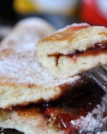 Рецепт сладкого омлета в мультиварке