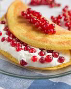 Утренний сладкий омлет