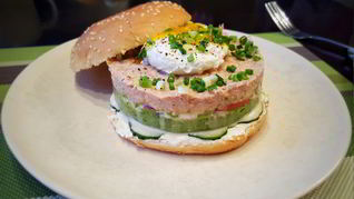 Закуска из авокадо