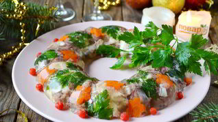 Закуска из лука