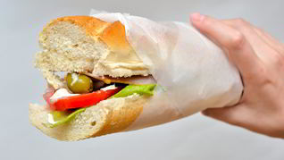 Закуска из огурцов