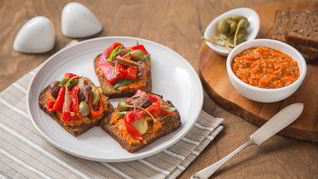 Закуска из перца