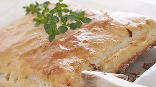 Закуска из шампиньонов