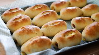 Закуска из сосисок