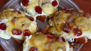 Закуска из творога