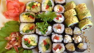 Закуски из овощей