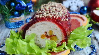 Закуски на праздничный стол