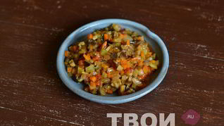 Закуски с икрой