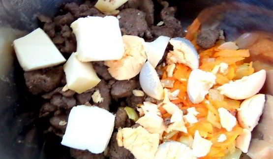 ароматный паштет к завтраку