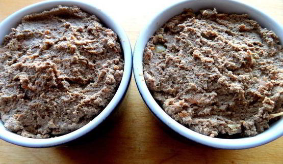 ароматный паштет к завтраку