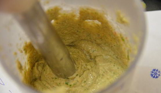 баклажановый паштет