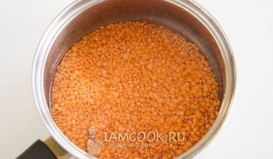 чечевичный паштет с морковью