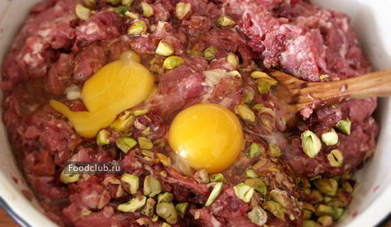 деревенский утиный паштет