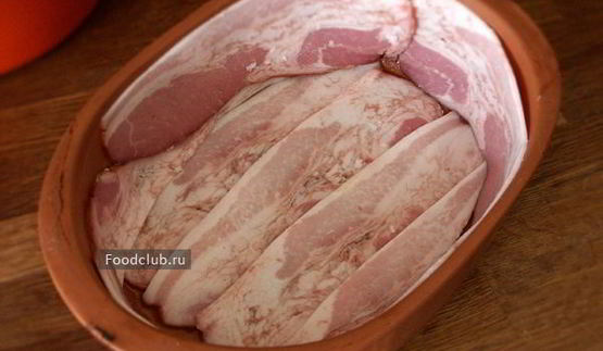 деревенский утиный паштет