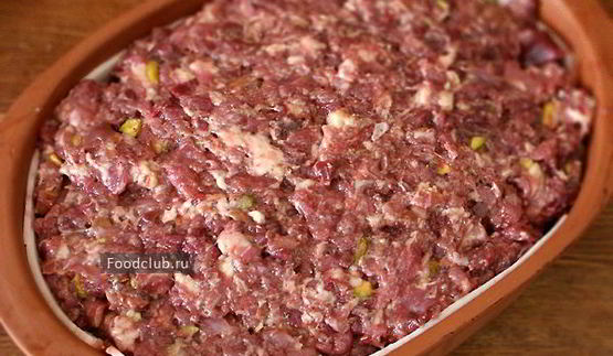 деревенский утиный паштет