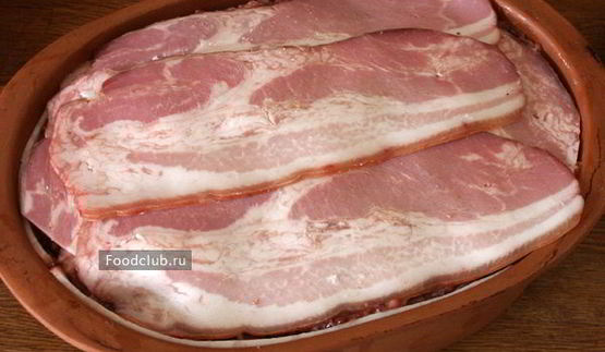 деревенский утиный паштет